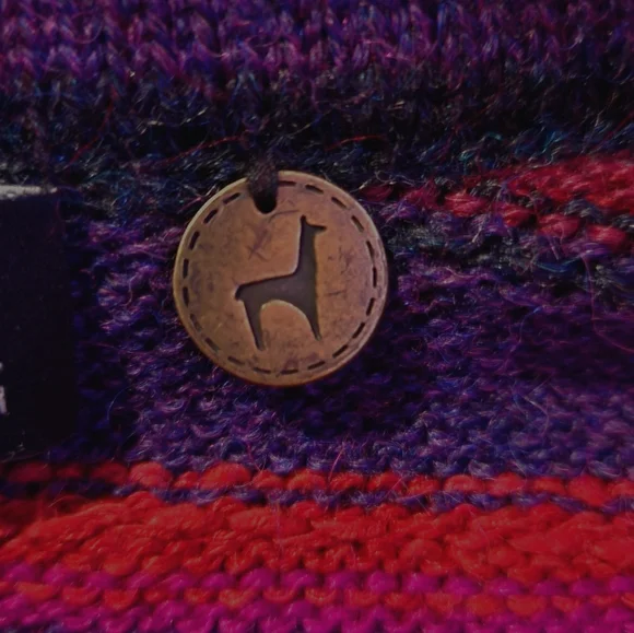 Peruvian Connection Striped Open Duster - Picture 7 of 11